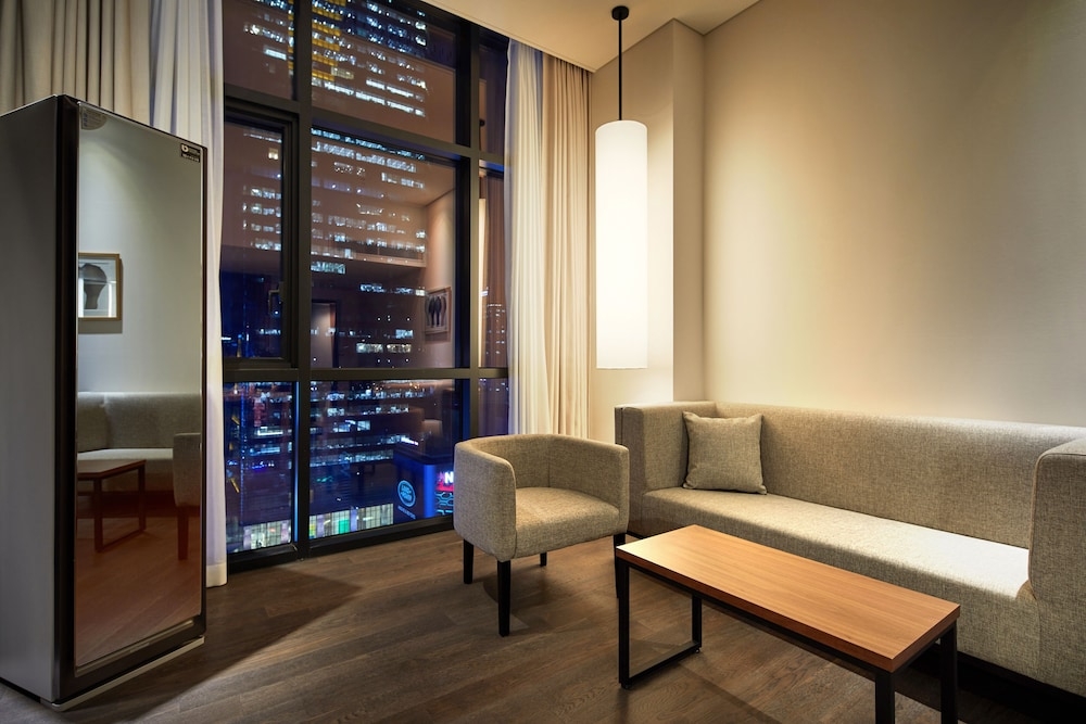 객실에서 보이는 전망