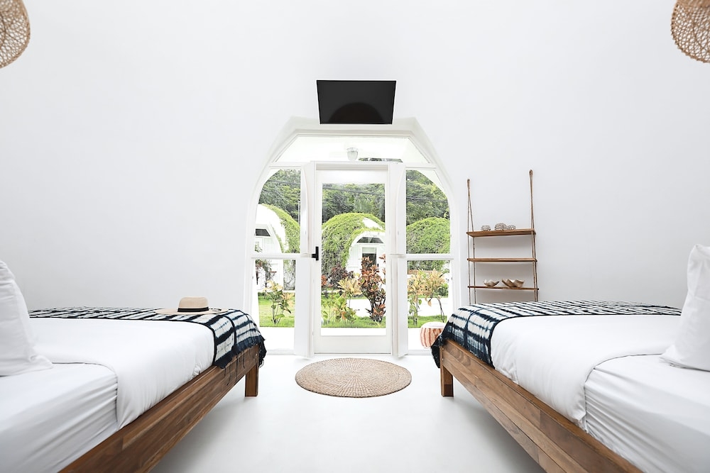 객실에서 보이는 전망