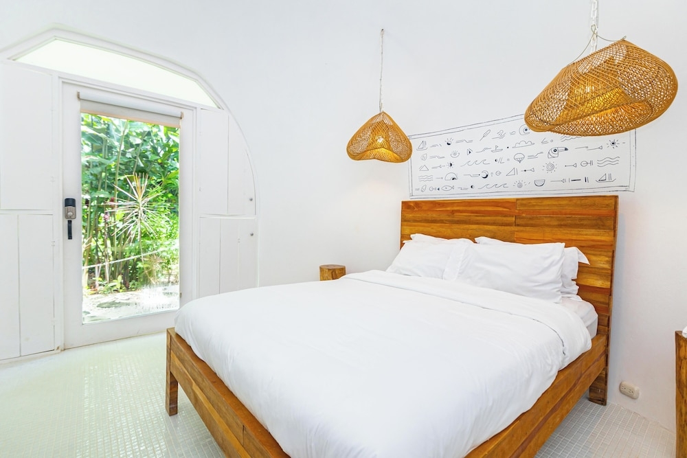 객실에서 보이는 전망