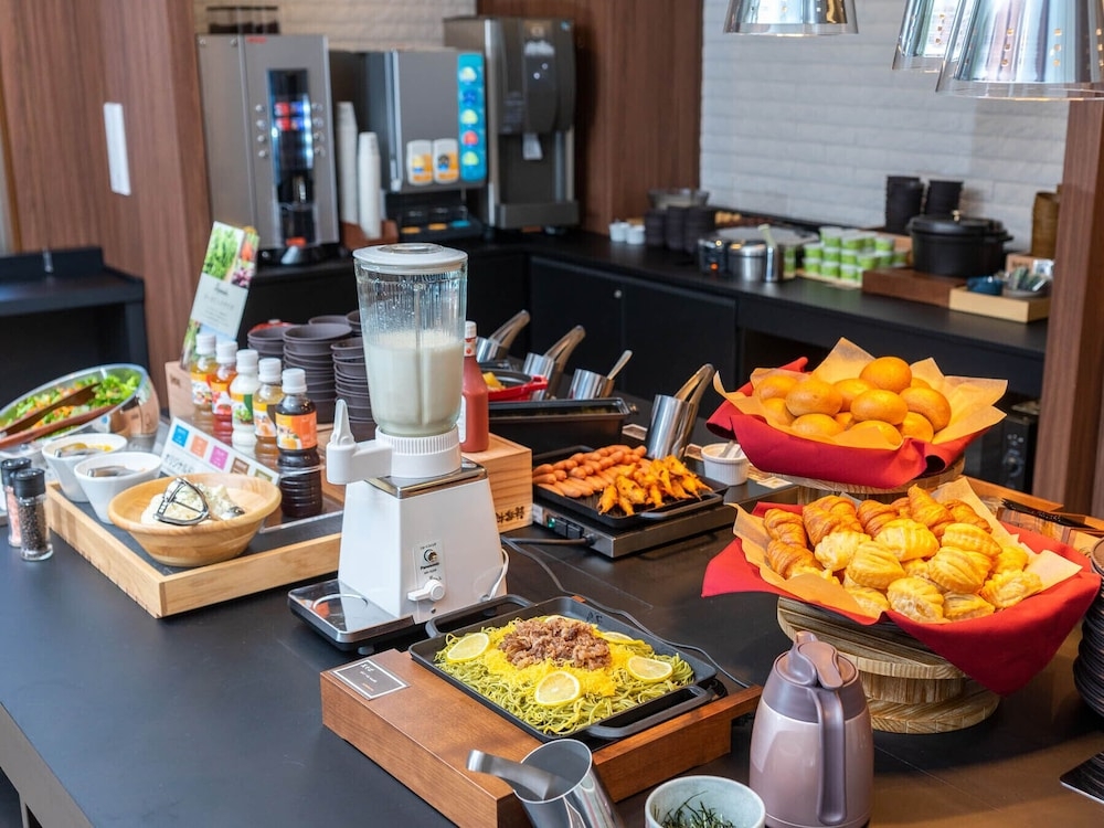 뷔페 아침 식사