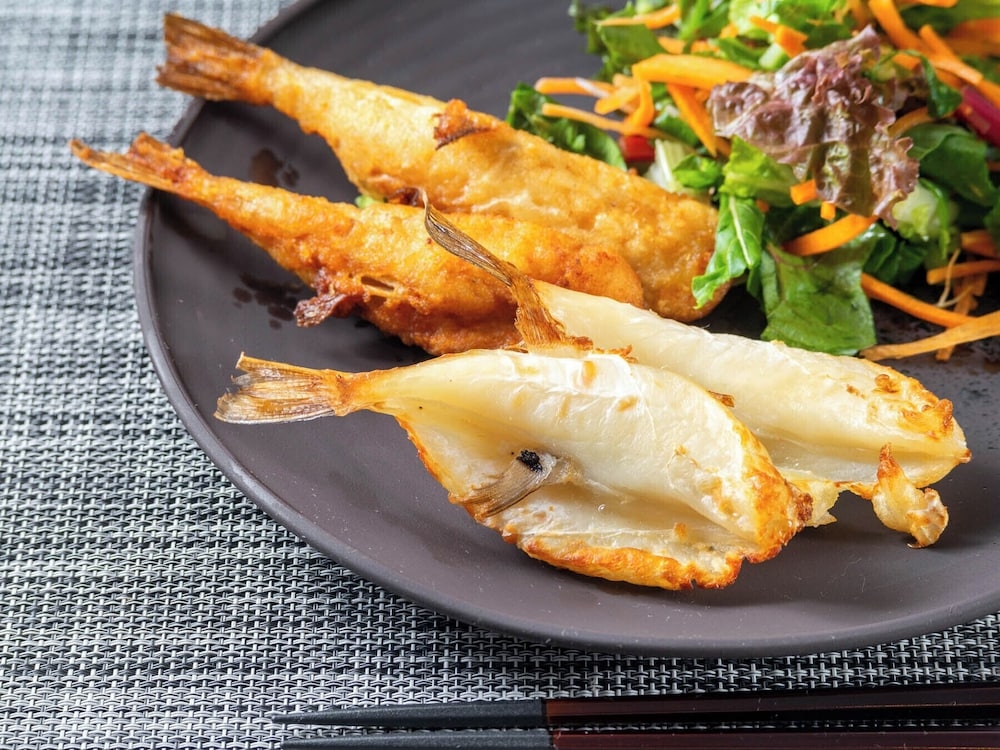 뷔페 아침 식사