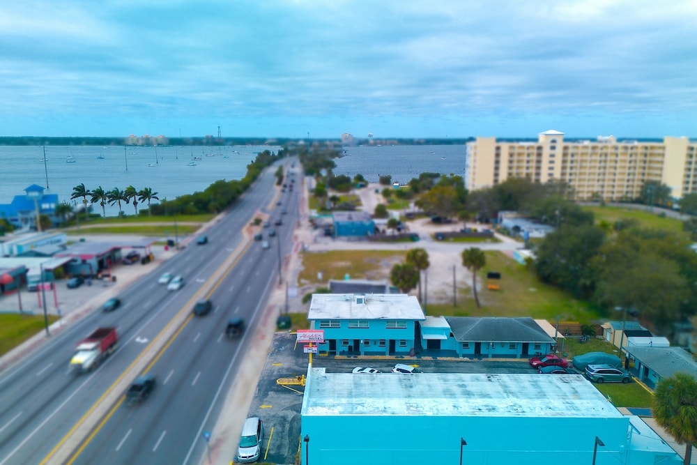 숙박 시설의 전망