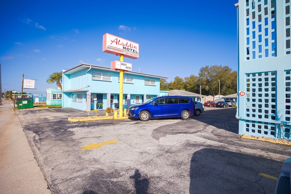 숙박 시설 정면