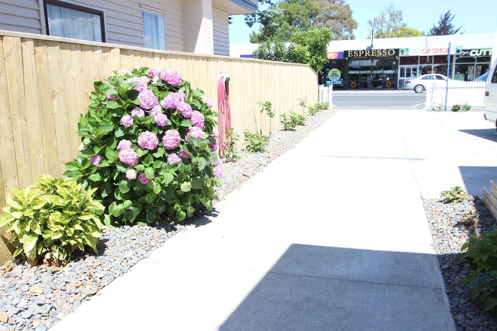 숙박 시설 구내