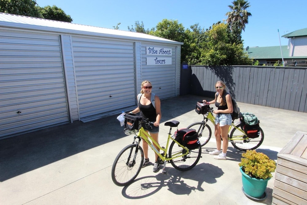 숙박 시설 구내