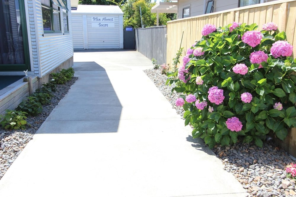 숙박 시설 구내