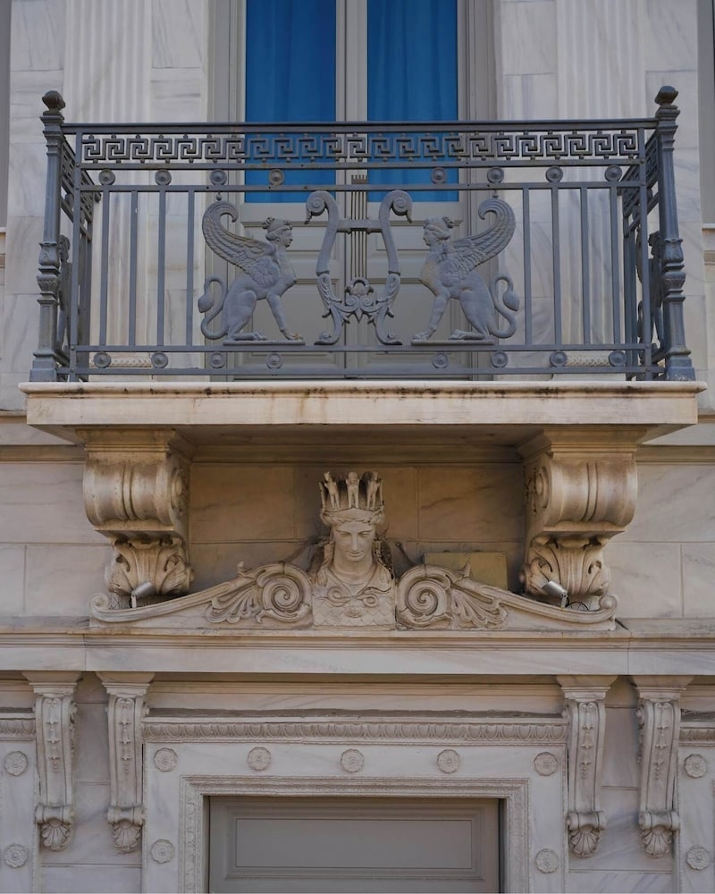 숙박 시설 정면