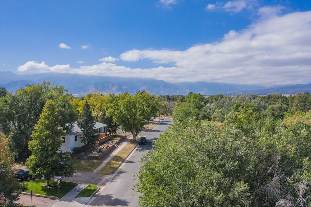숙박 시설 구내