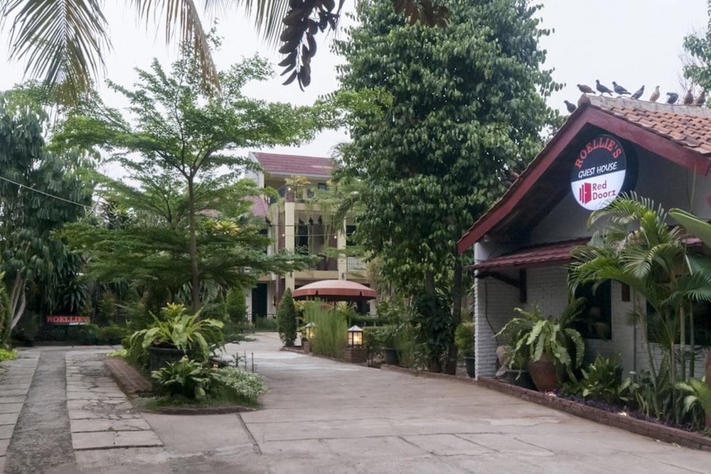 숙박 시설 정면