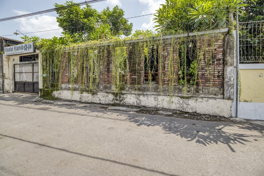 숙박 시설 정면