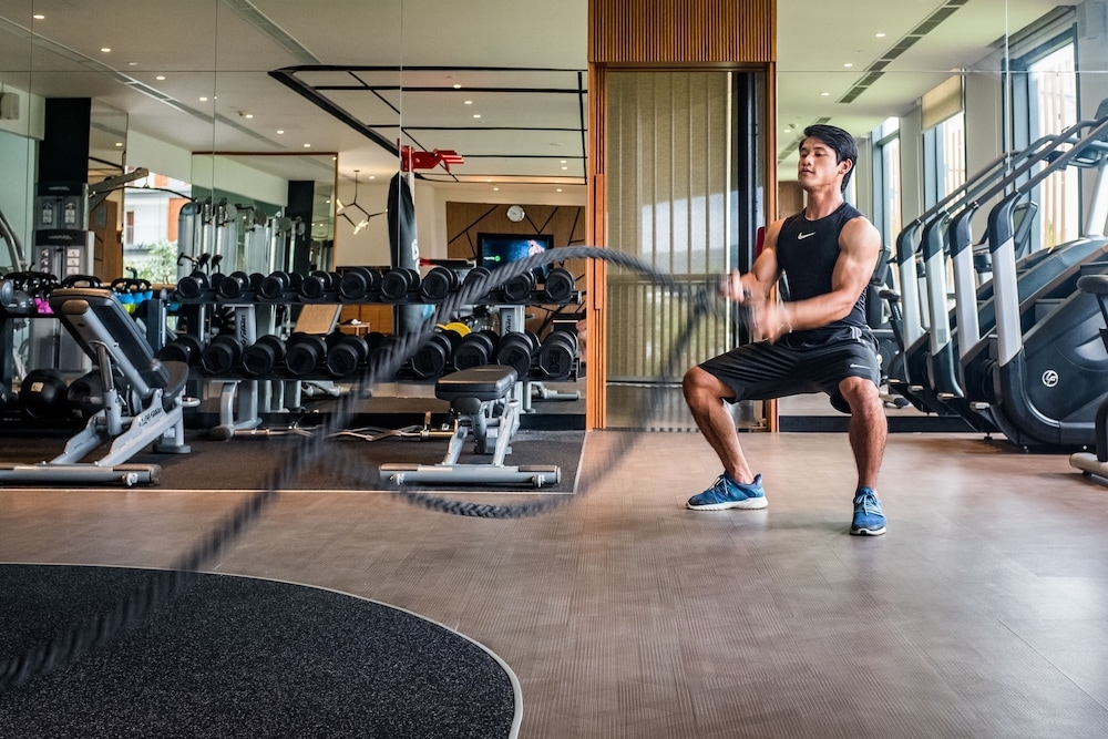 피트니스 시설