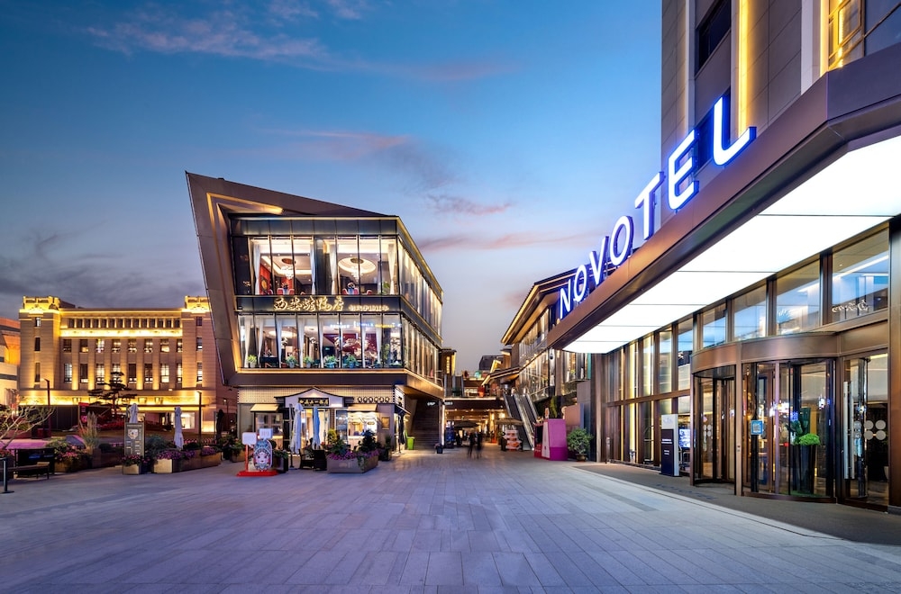 숙박 시설 정면