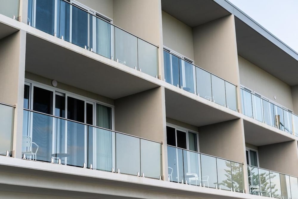 숙박 시설 정면