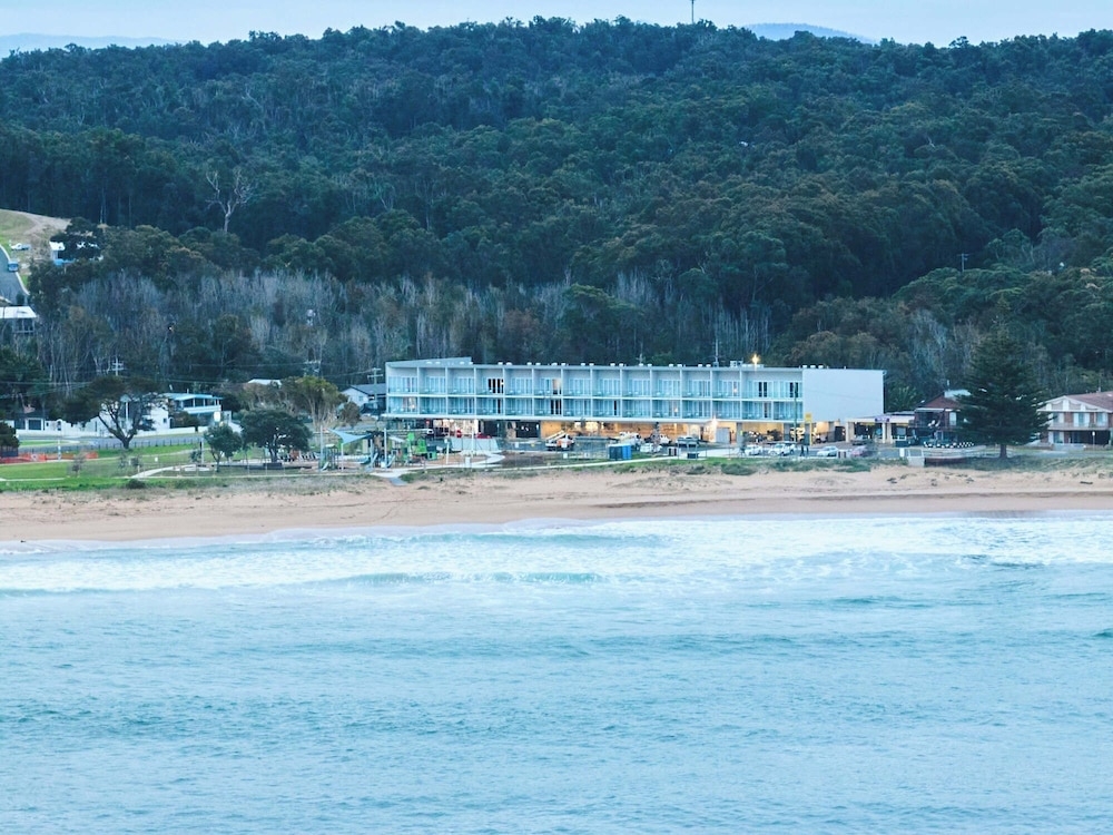 숙박 시설 정면