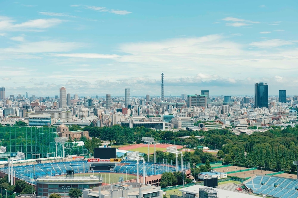 객실에서 보이는 전망