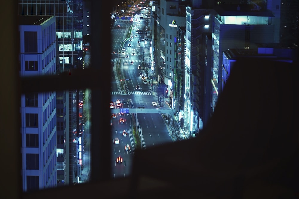 객실에서 보이는 전망