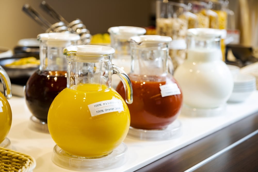 뷔페 아침 식사