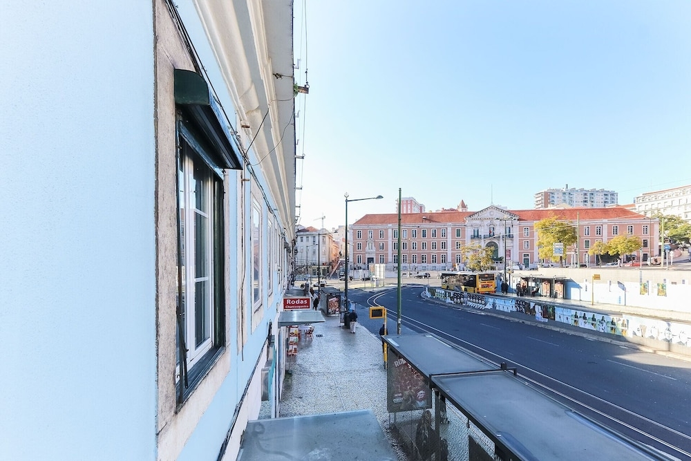 숙박 시설 구내