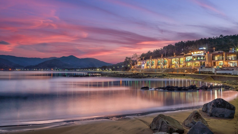 숙박 시설의 전망