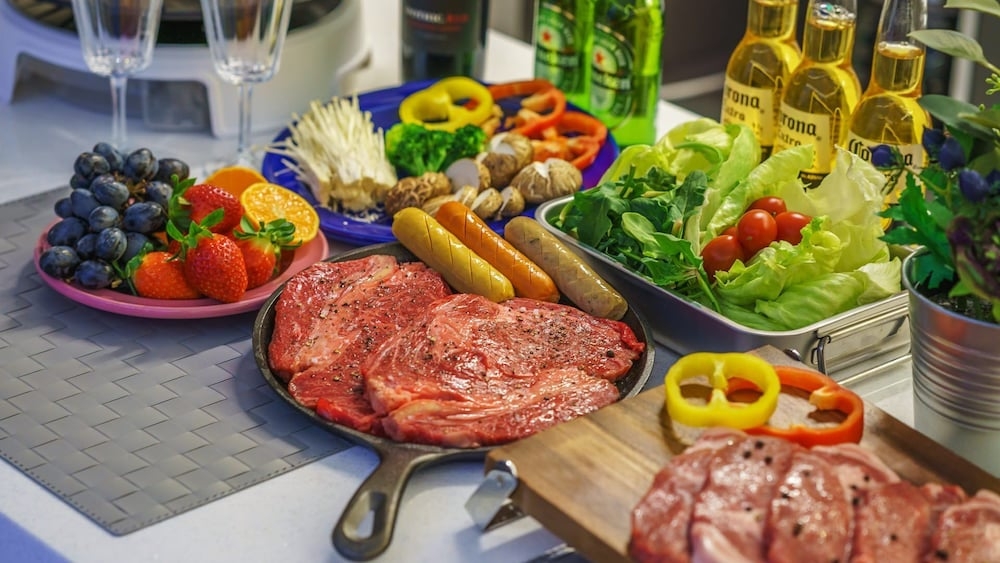 BBQ/피크닉 공간