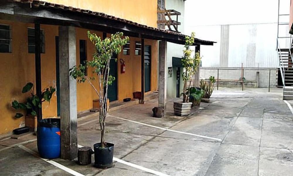 숙박 시설 정면