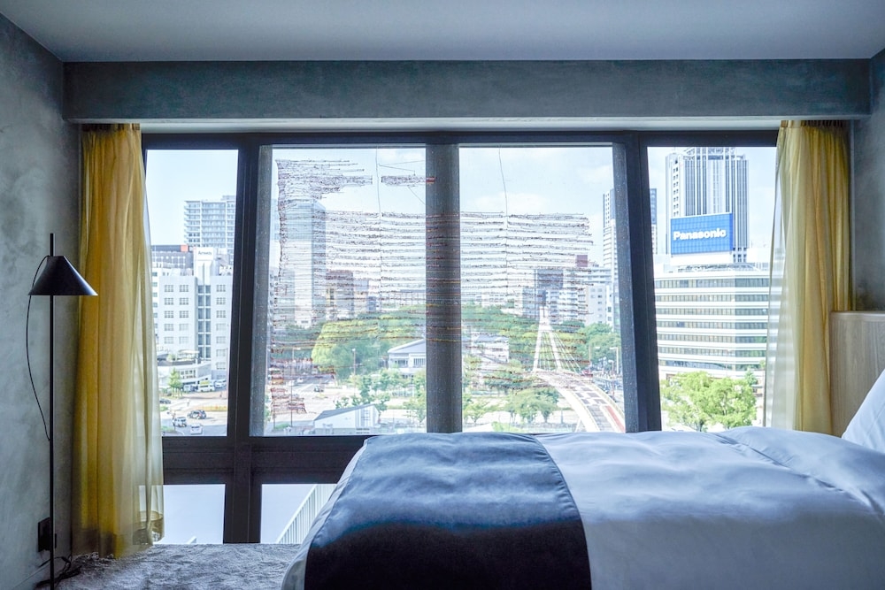 객실에서 보이는 전망