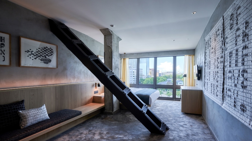 객실에서 보이는 전망