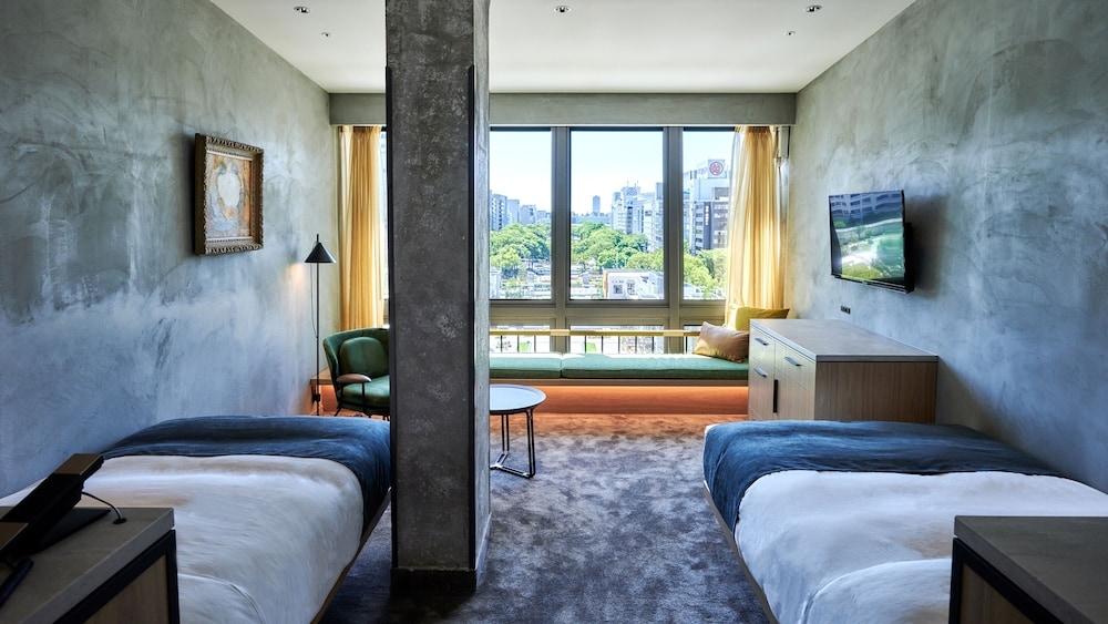 객실에서 보이는 전망