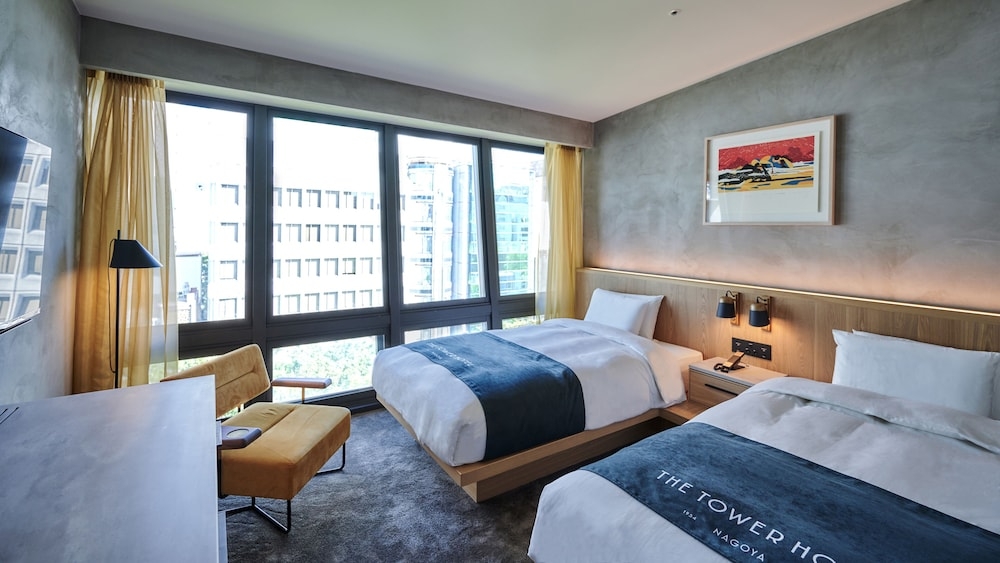 객실에서 보이는 전망