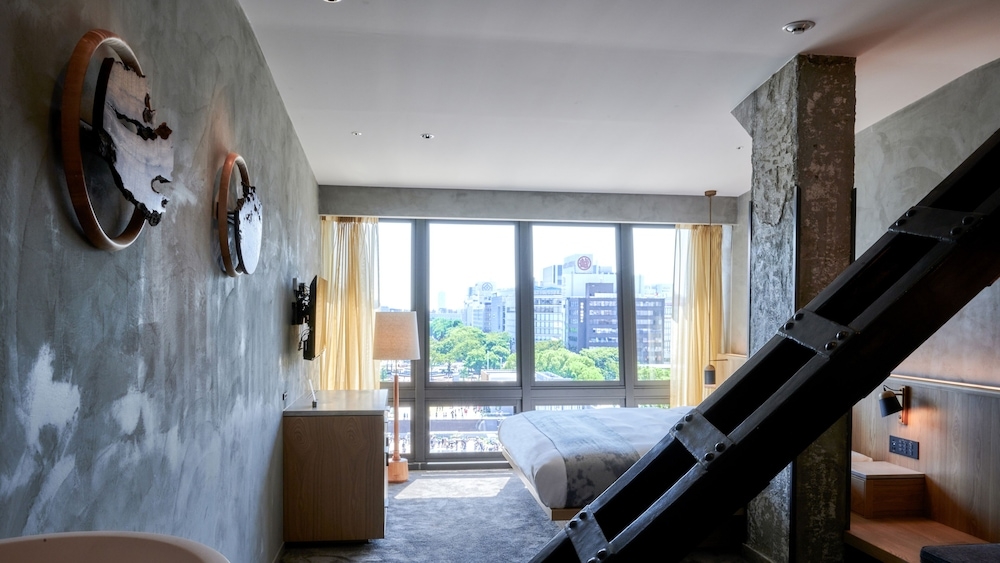 객실에서 보이는 전망