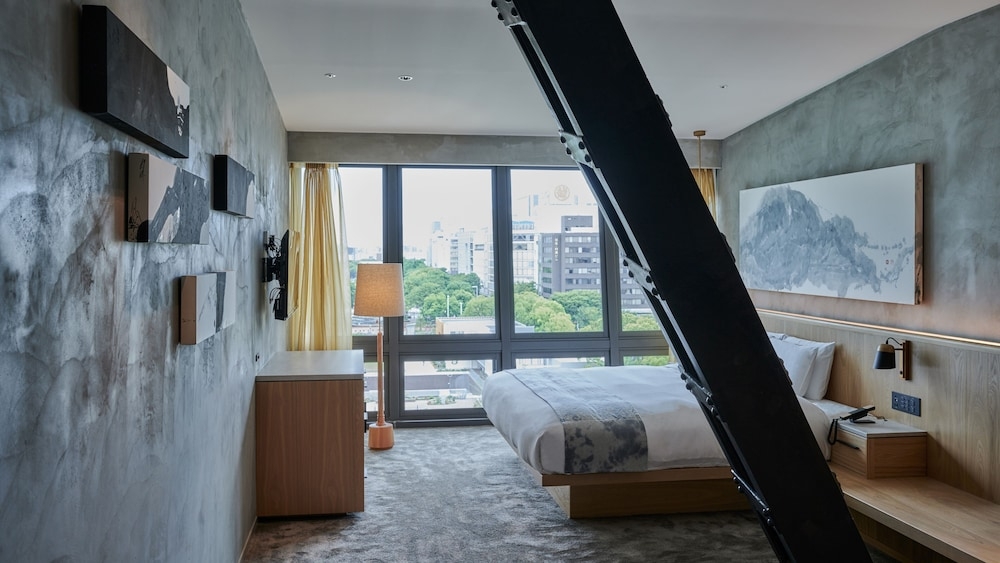 객실에서 보이는 전망