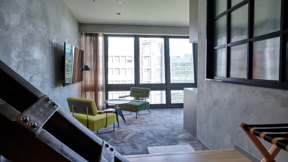 객실에서 보이는 전망