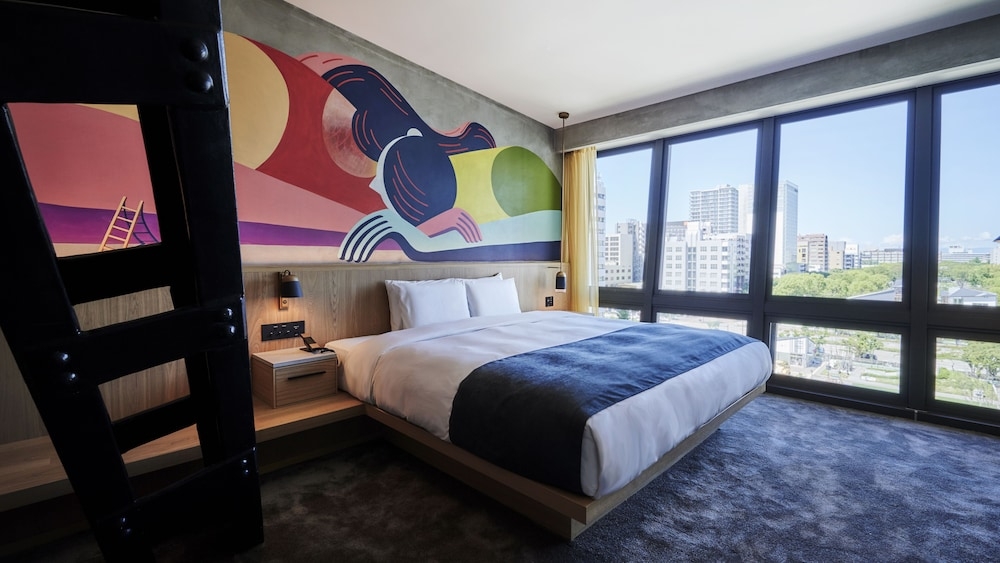 객실에서 보이는 전망