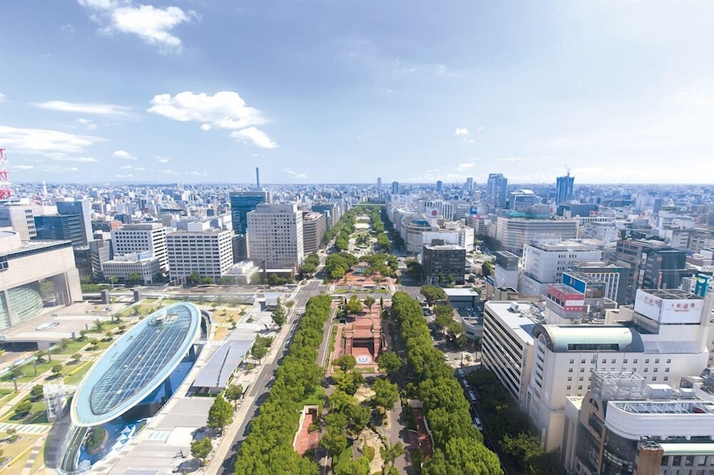 숙박 시설의 전망