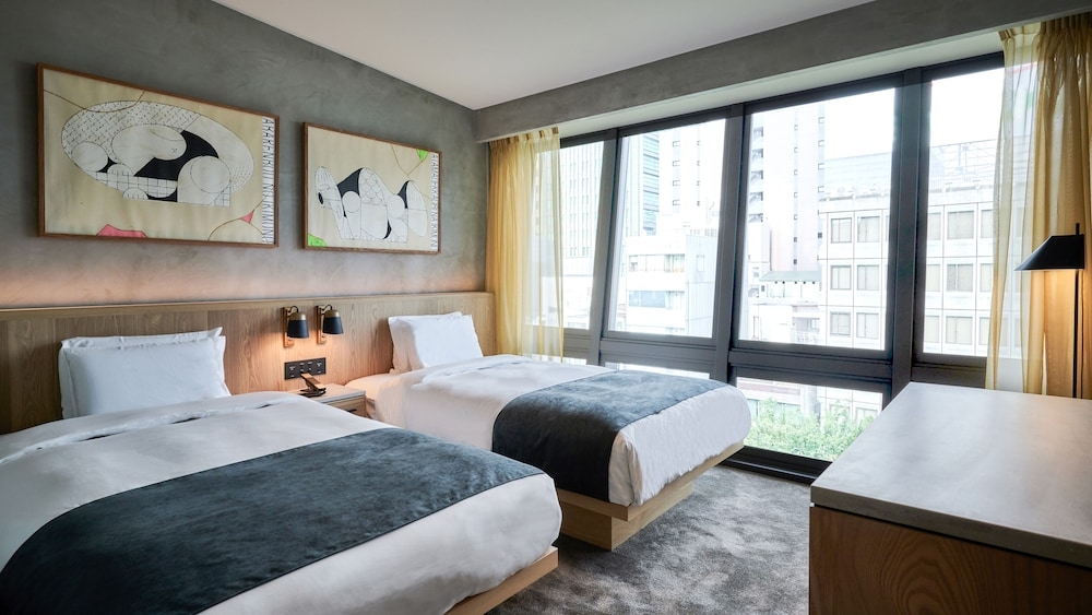 객실에서 보이는 전망