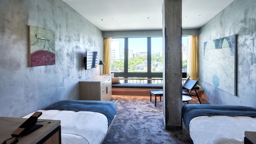 객실에서 보이는 전망