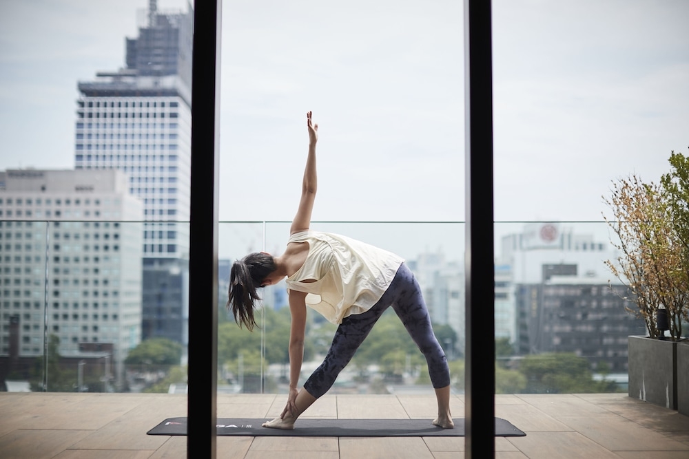 객실에서 보이는 전망
