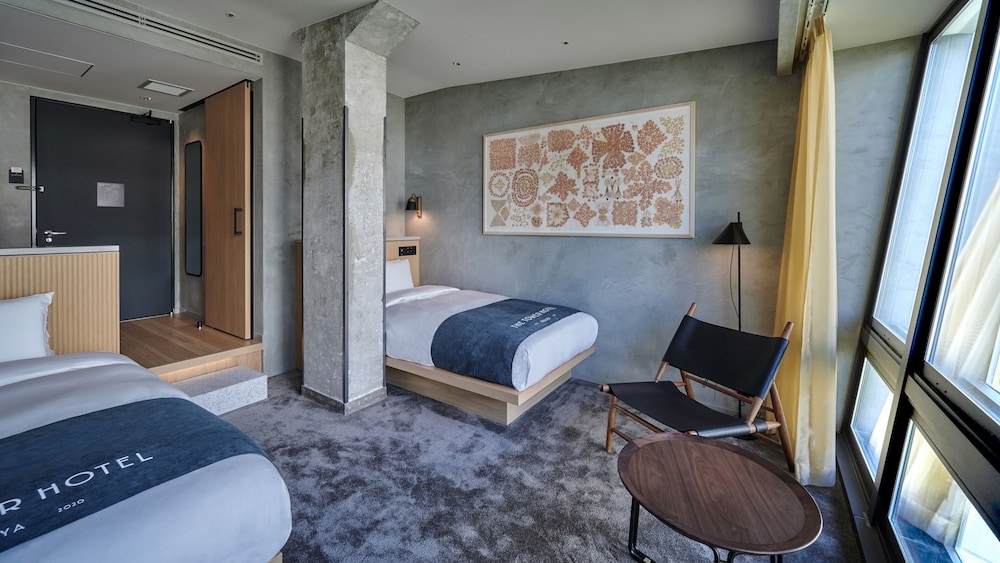 객실에서 보이는 전망