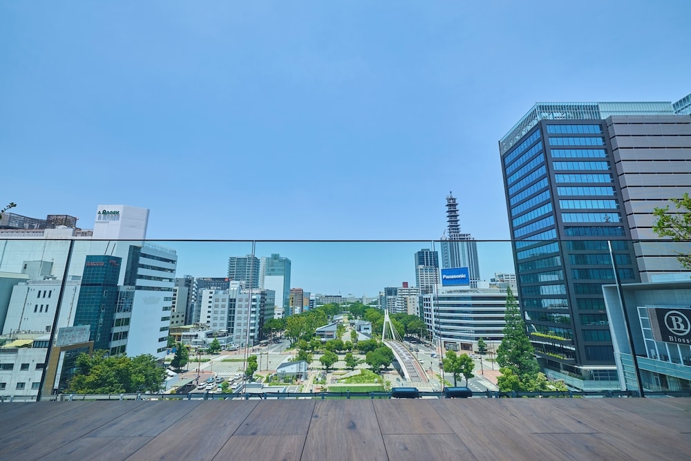 객실에서 보이는 전망