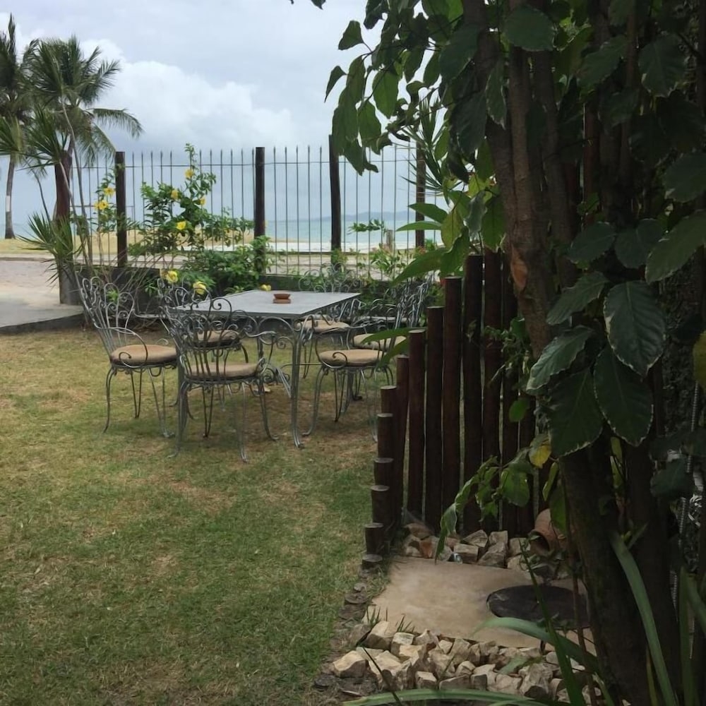 숙박 시설 구내