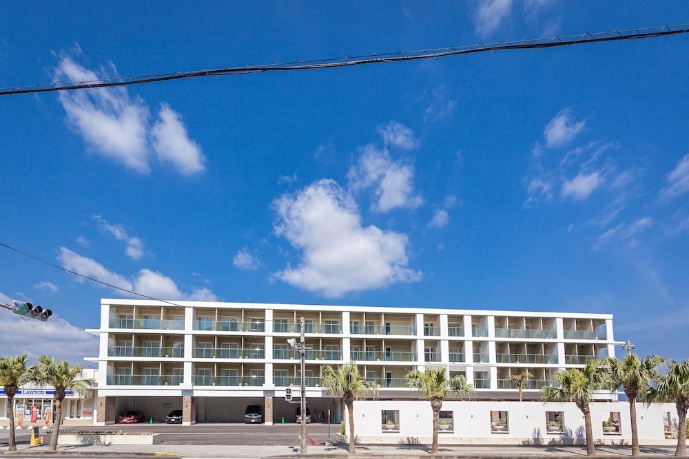 숙박 시설 정면