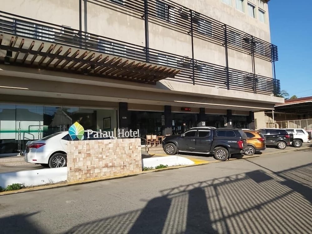 숙박 시설 정면