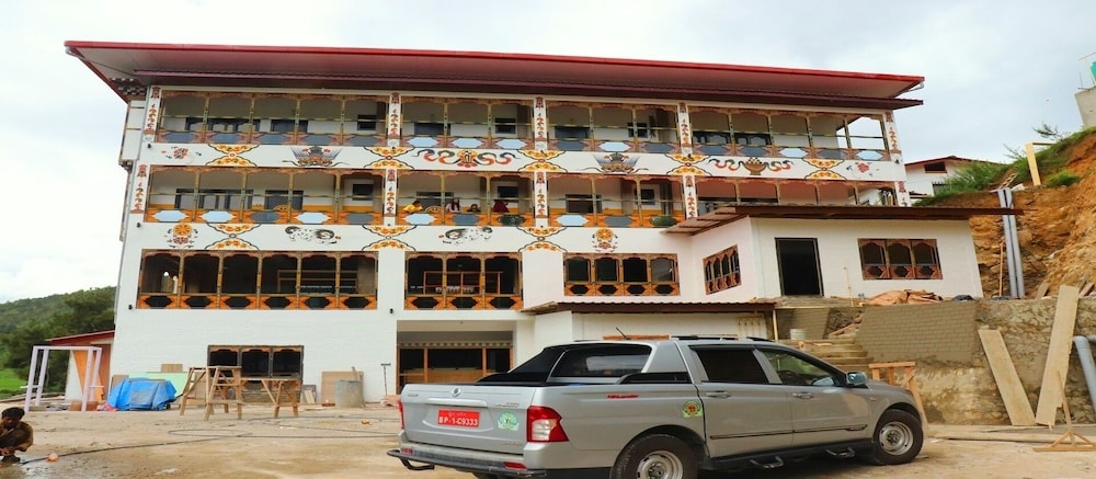 숙박 시설 정면