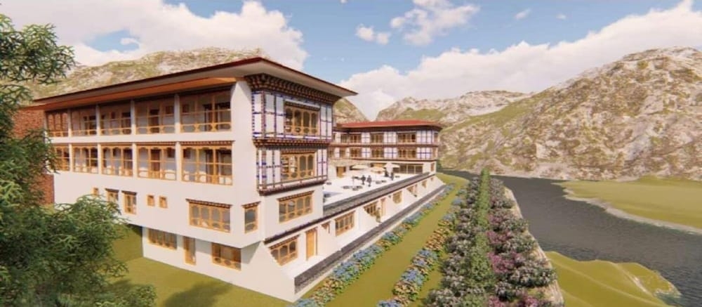 숙박 시설 정면