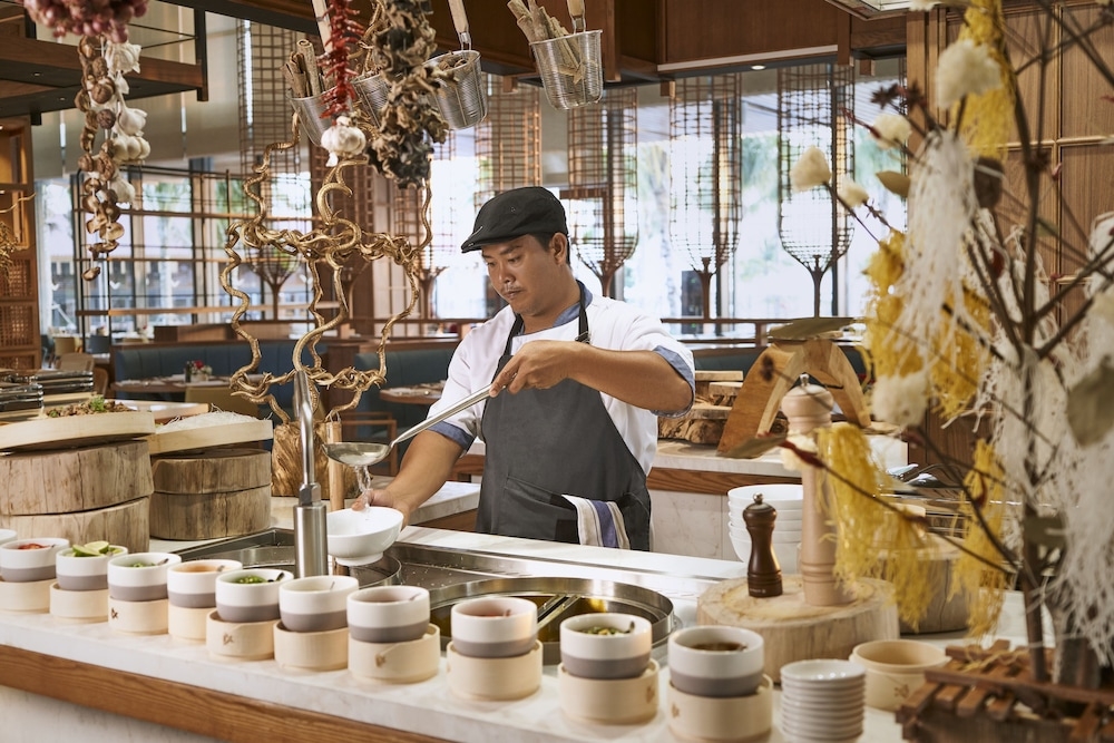 아침 식사 공간