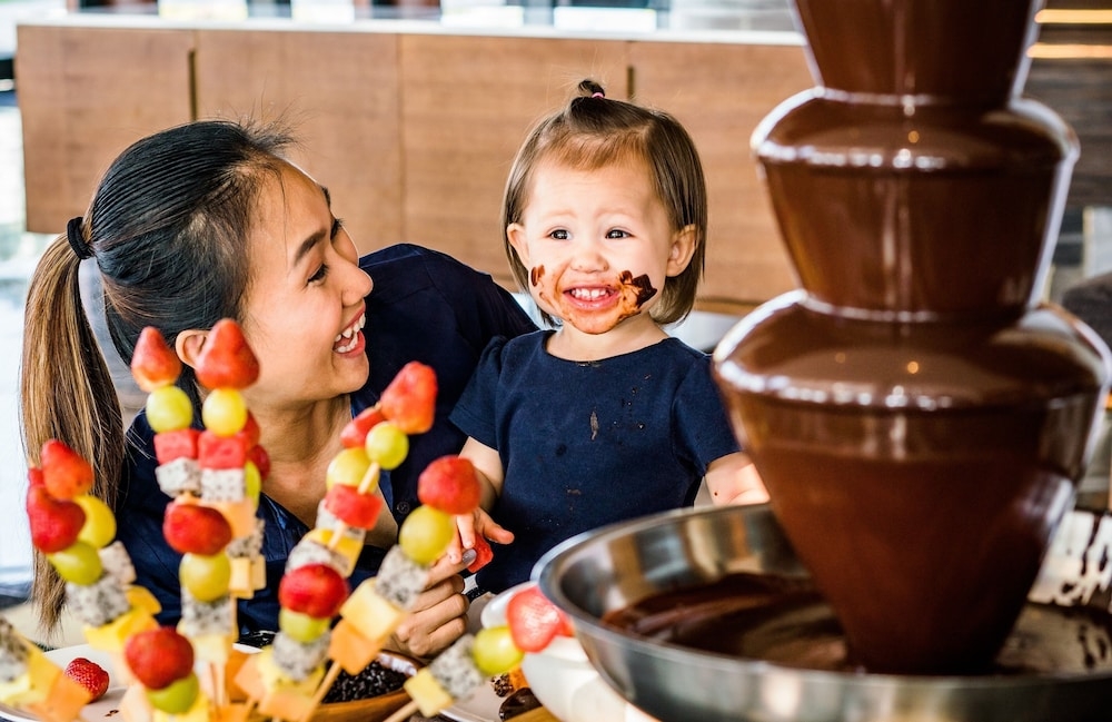 어린이 놀이 공간 - 실내