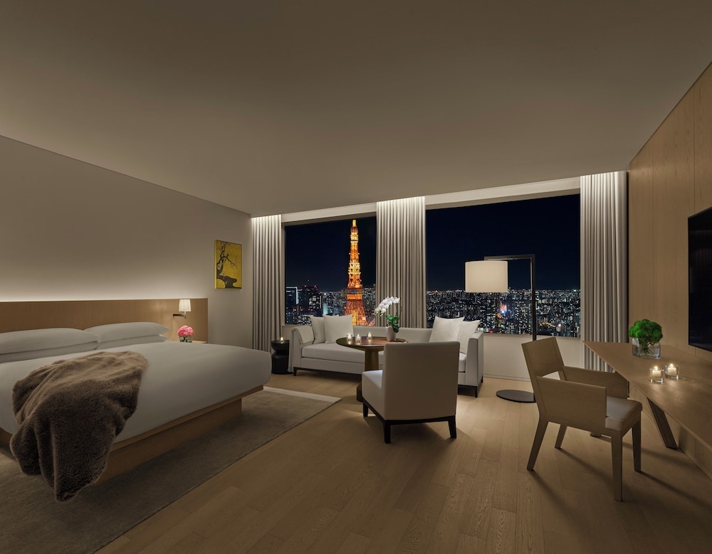 객실에서 보이는 전망