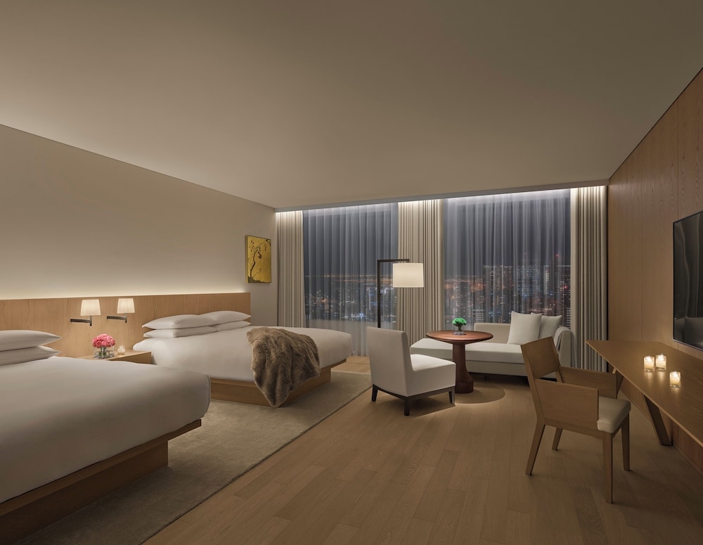 객실에서 보이는 전망