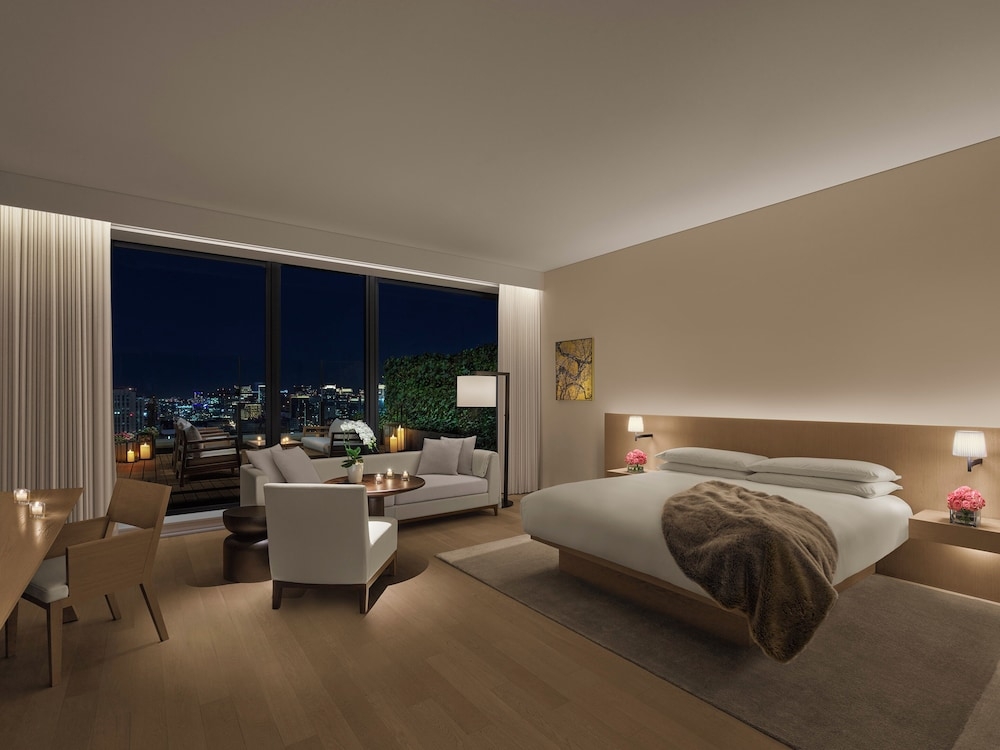 객실에서 보이는 전망