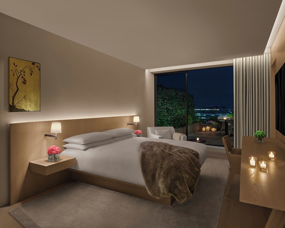 객실에서 보이는 전망